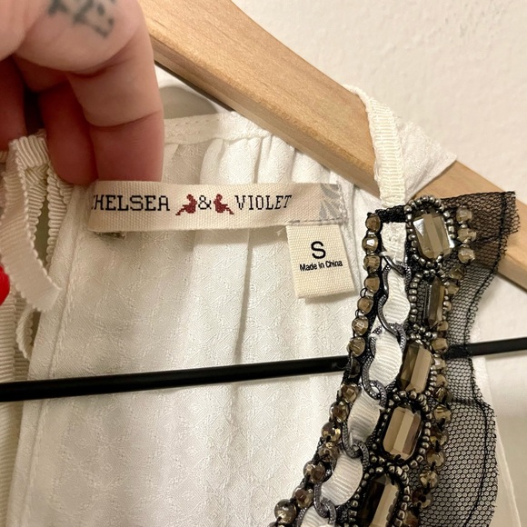 Chelsea & Violet Beaded top - Picture 8 of 10